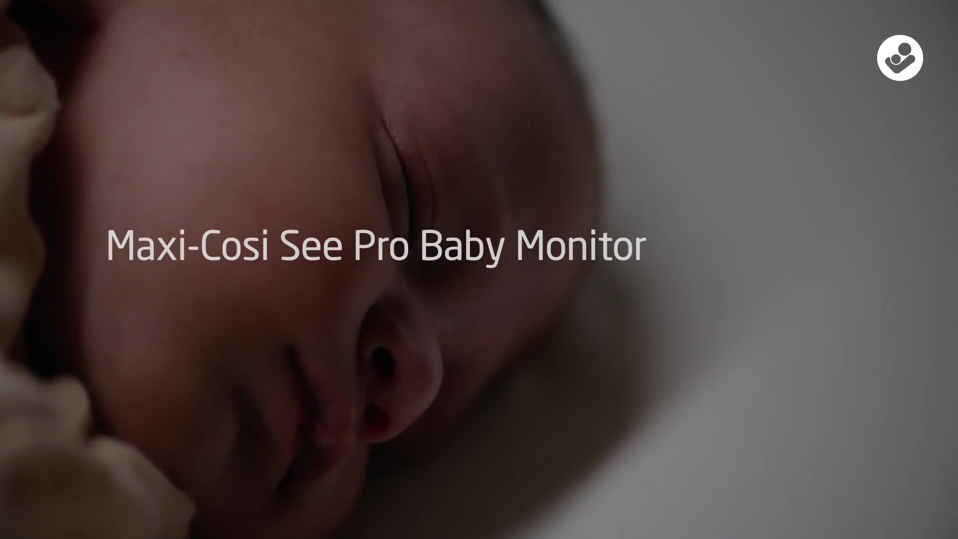 Image thumbnail 8 of 8 of Maxi-Cosi Connected Home See Baby Monitor Pro