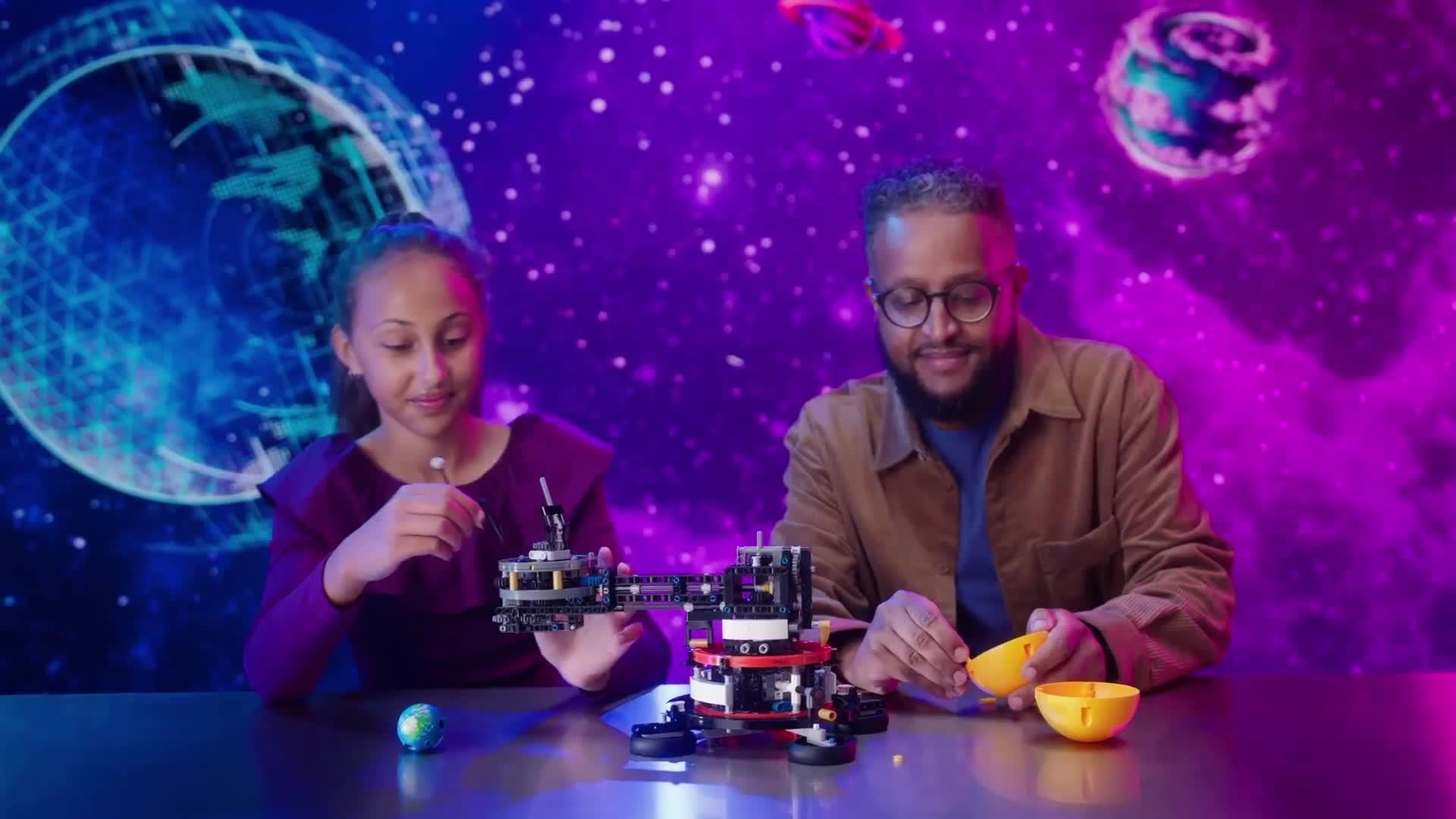Image thumbnail 8 of 8 of LEGO Technic Planet Earth and Moon in Orbit 42179