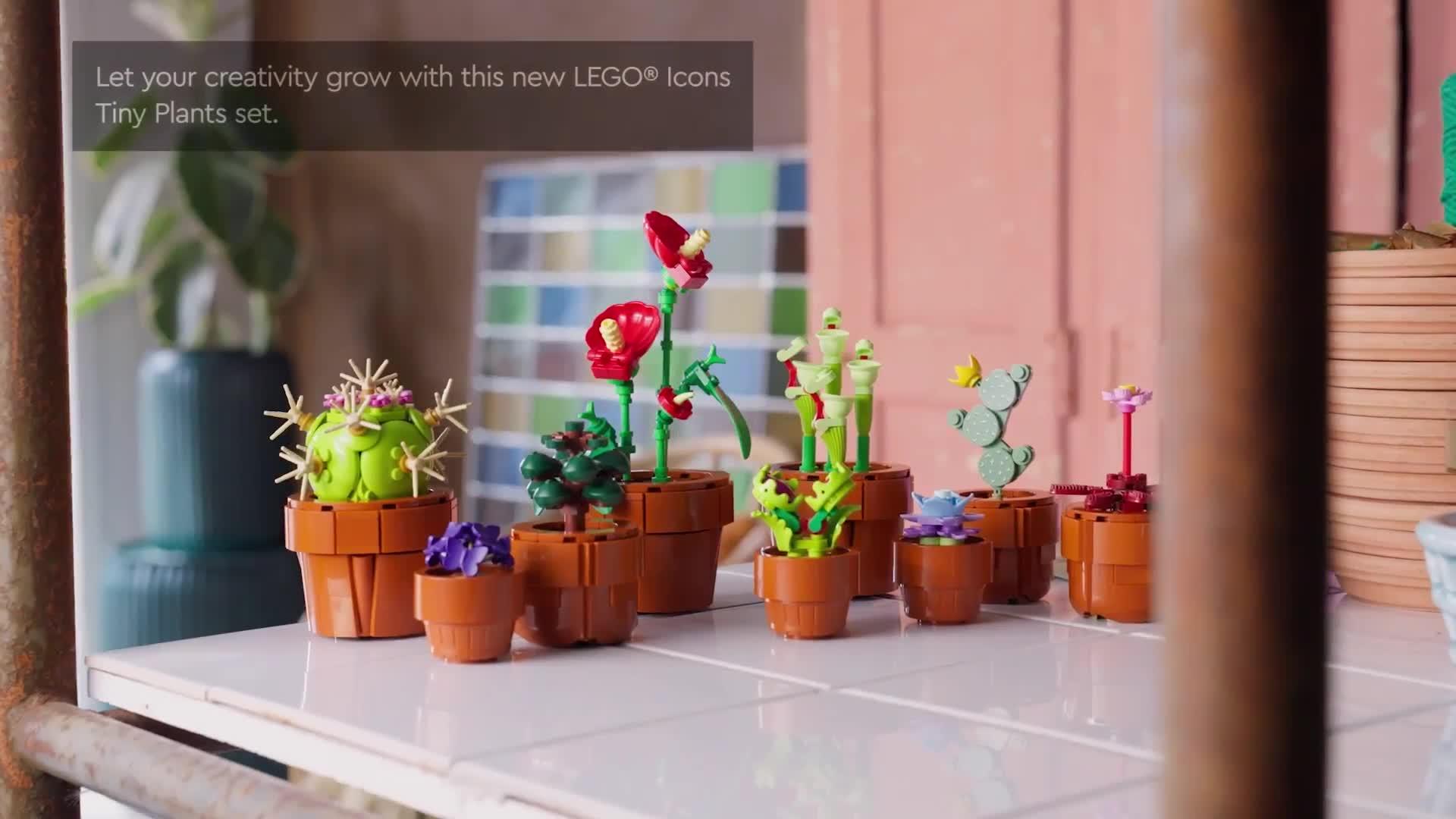 Image thumbnail 8 of 8 of LEGO Botanical Botanicals Tiny Plants 10329