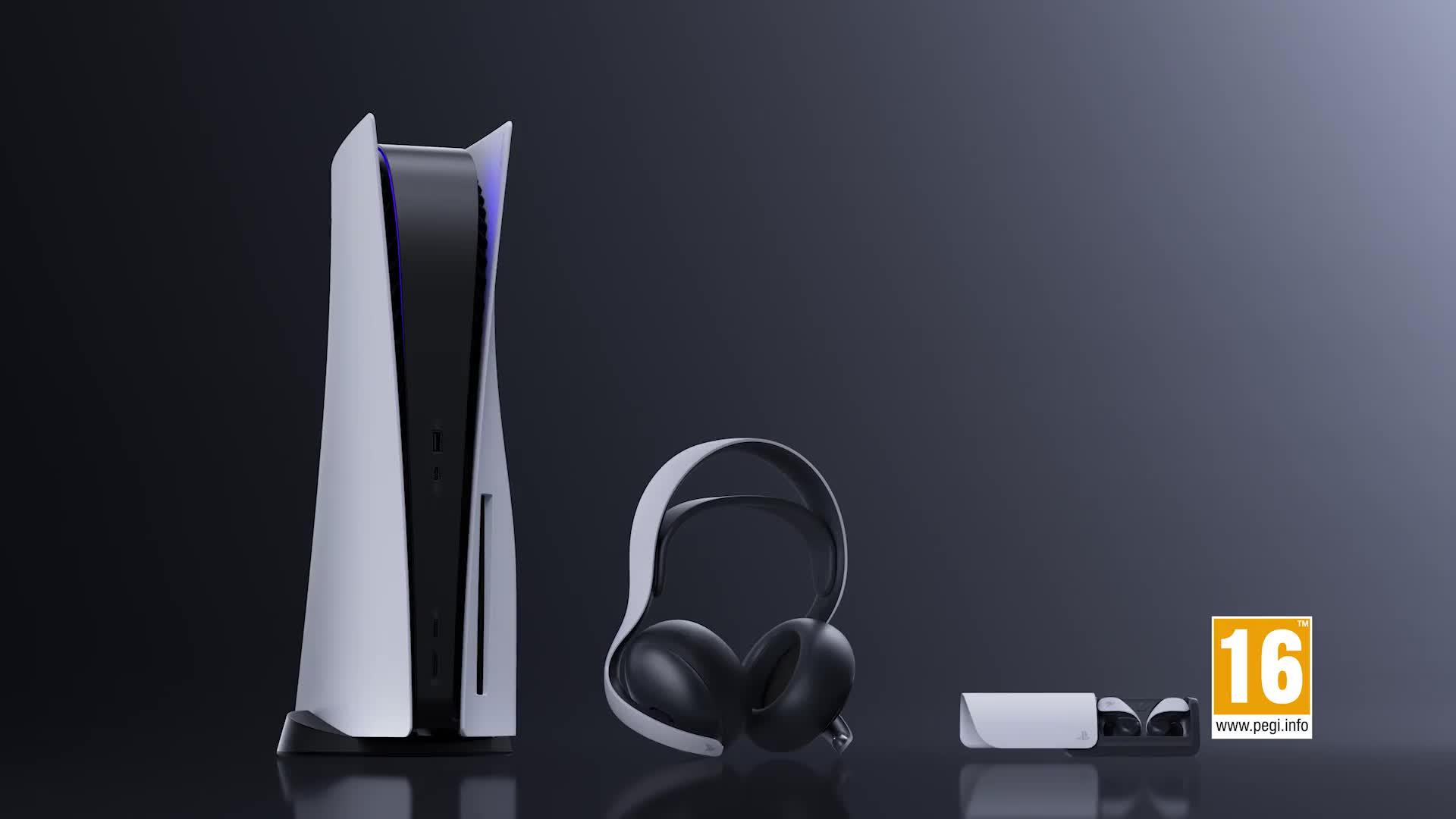 Image thumbnail 6 of 6 of Playstation PlayStation 5 PULSE Explore&trade; wireless earbuds - White