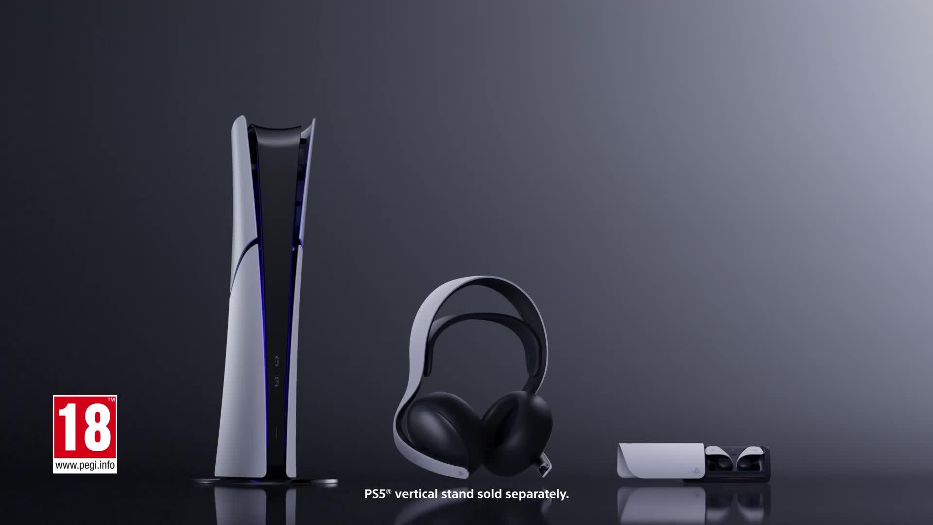 Image thumbnail 7 of 7 of Playstation PULSE Elite&trade; wireless headset - White