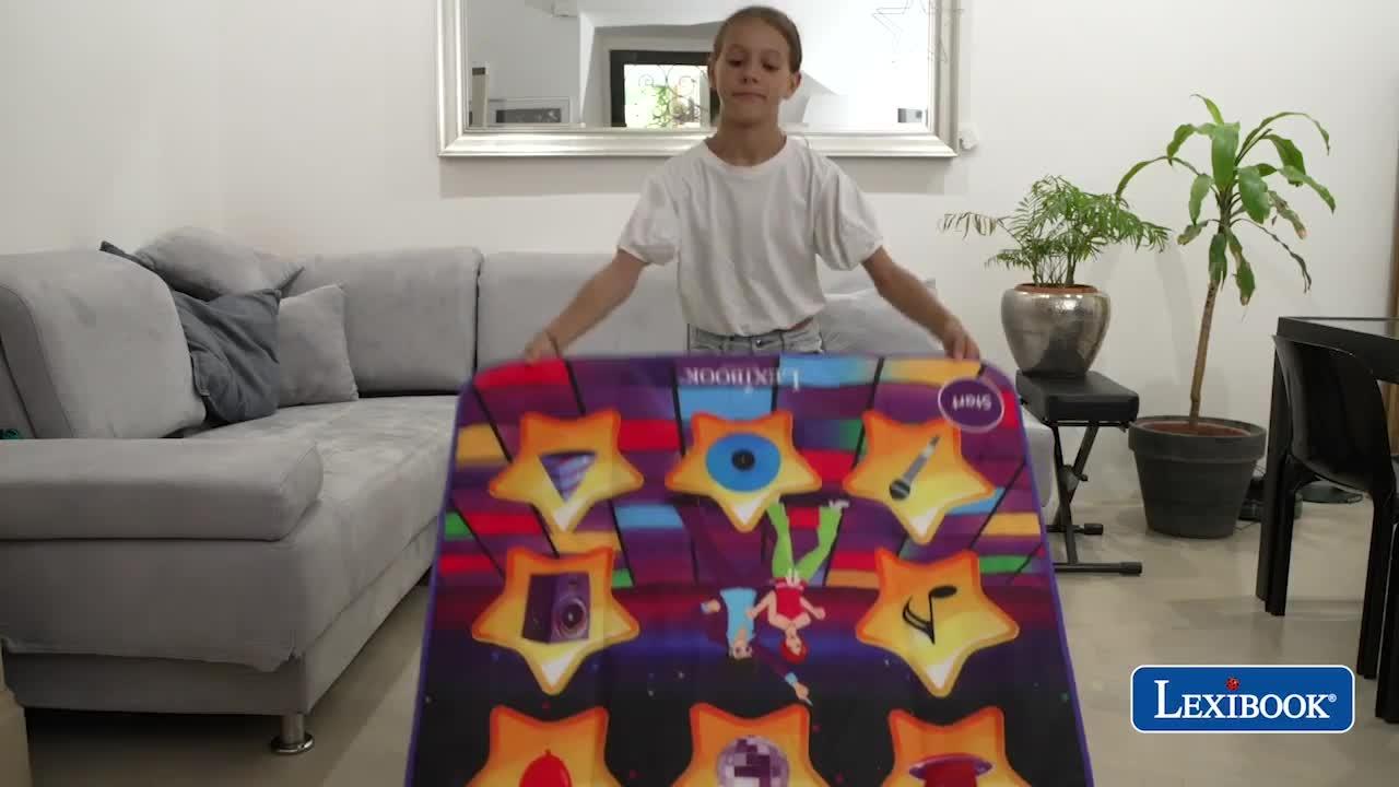 Image thumbnail 8 of 8 of Lexibook Electronic, Bluetooth and Luminous Dance Mat with 6 Game Modes