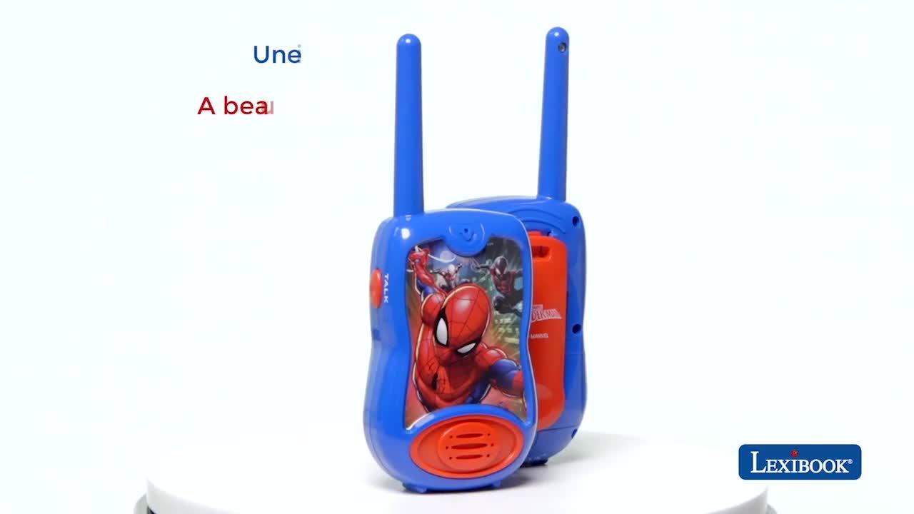 Image thumbnail 6 of 6 of Spiderman Walkie Talkies up to 100m