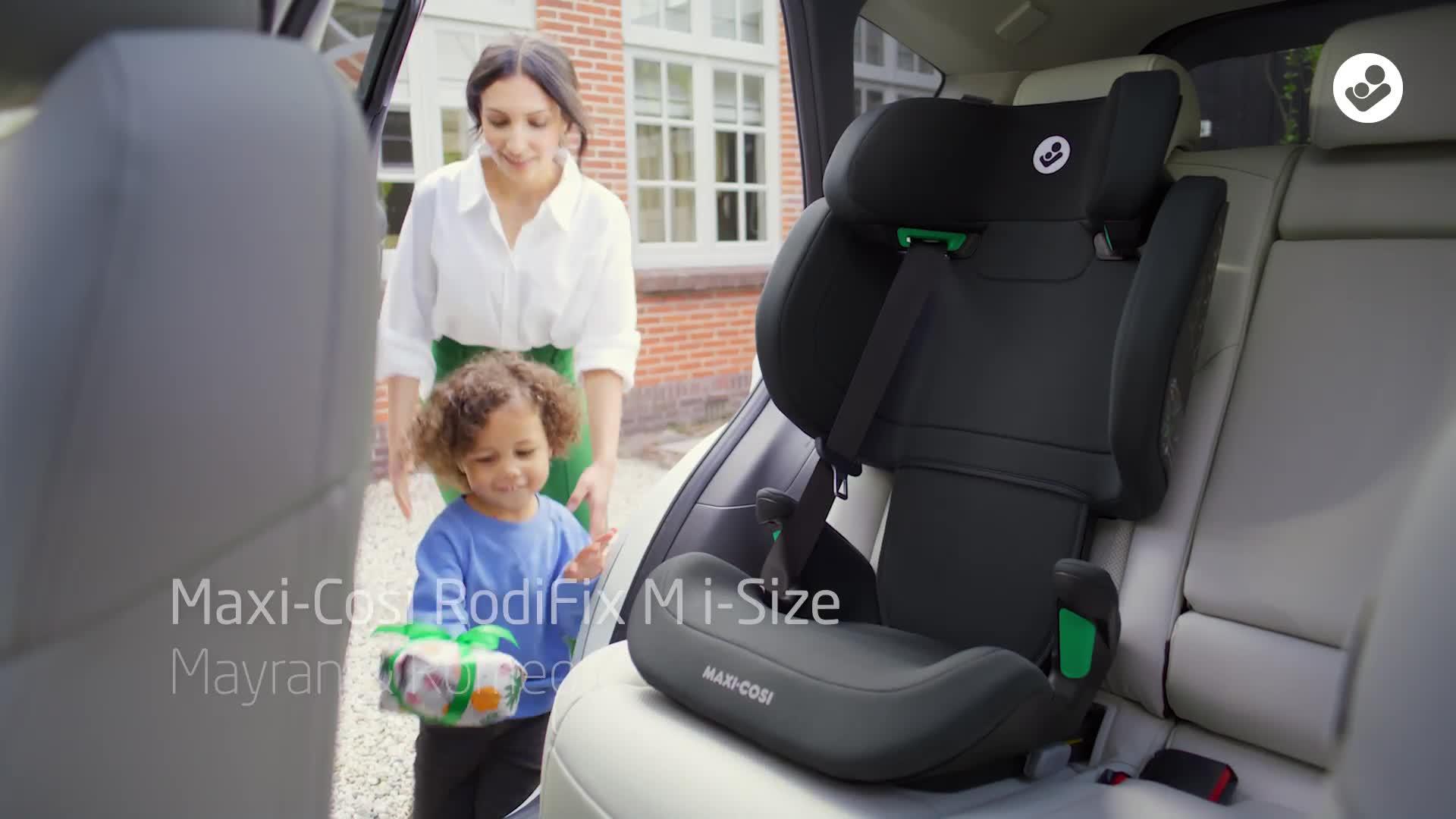 Image thumbnail 8 of 8 of Maxi-Cosi Rodifix M i-Size High Back Booster Car Seat - Basic Black