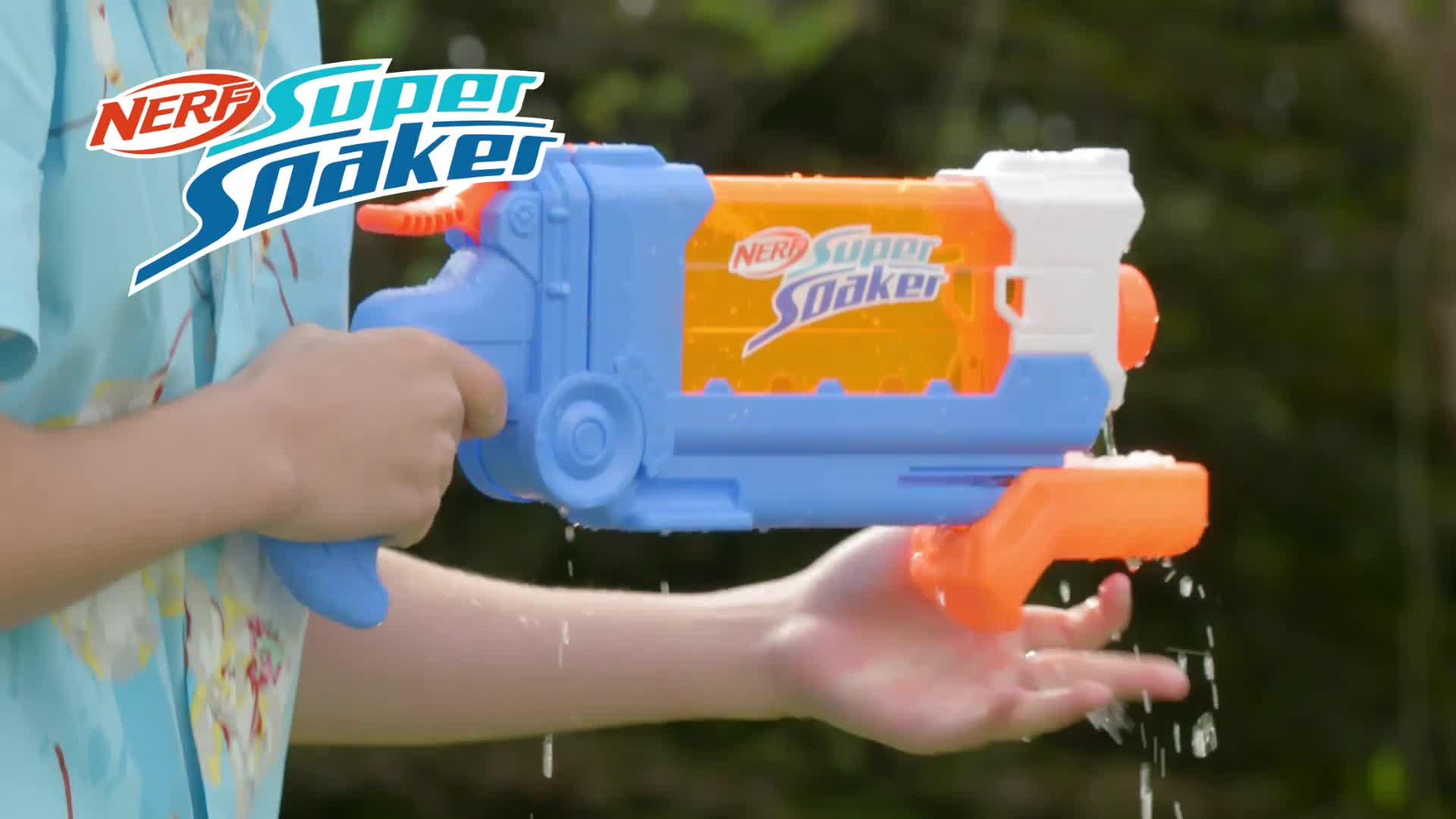 Image thumbnail 5 of 5 of Nerf Super Soaker Flip Fill Water Blaster