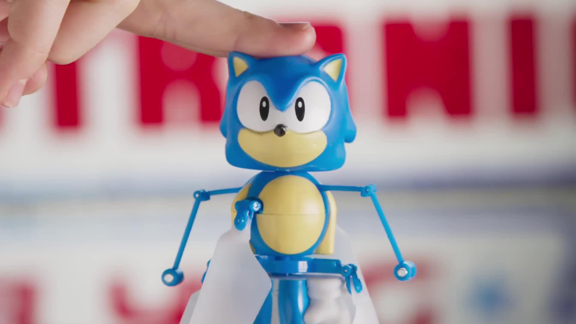 Image thumbnail 6 of 6 of Sonic the Hedgehog Hover &amp; Spin Sonic
