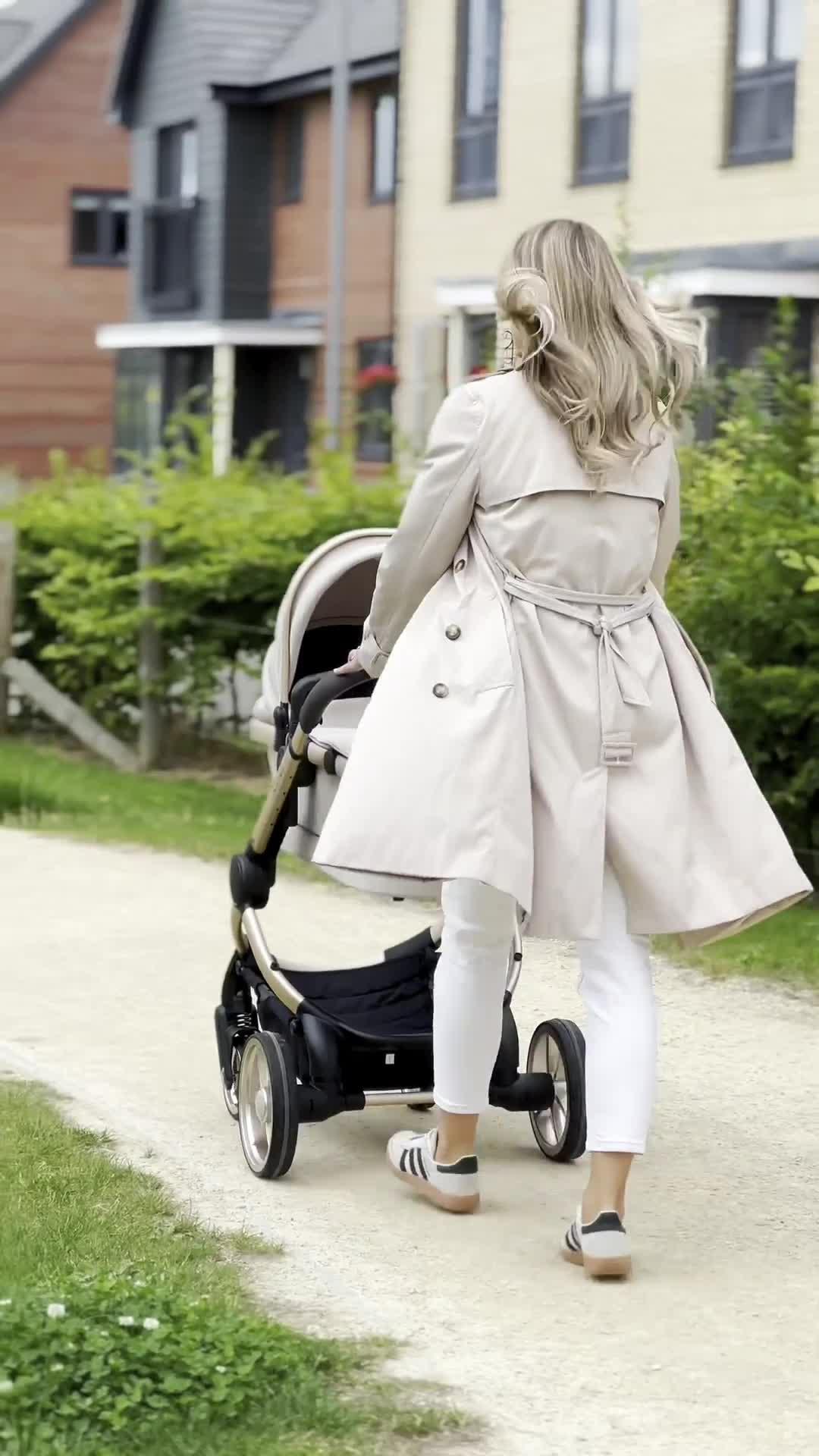 Image thumbnail 7 of 7 of iCandy Peach 7 Editions Travel System with Cocoon 360 Car Seat - Biscotti