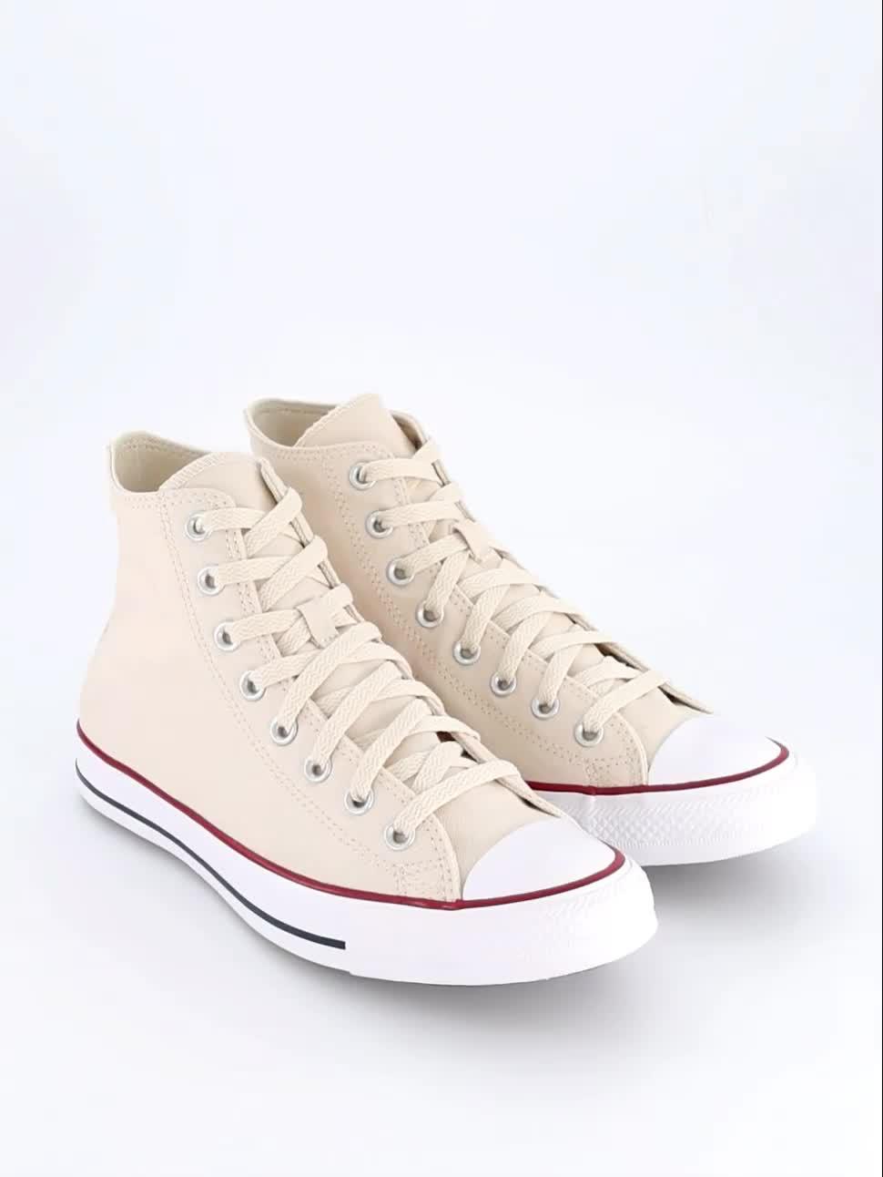Image thumbnail 7 of 7 of Converse Unisex Hi Top Trainers - Off White