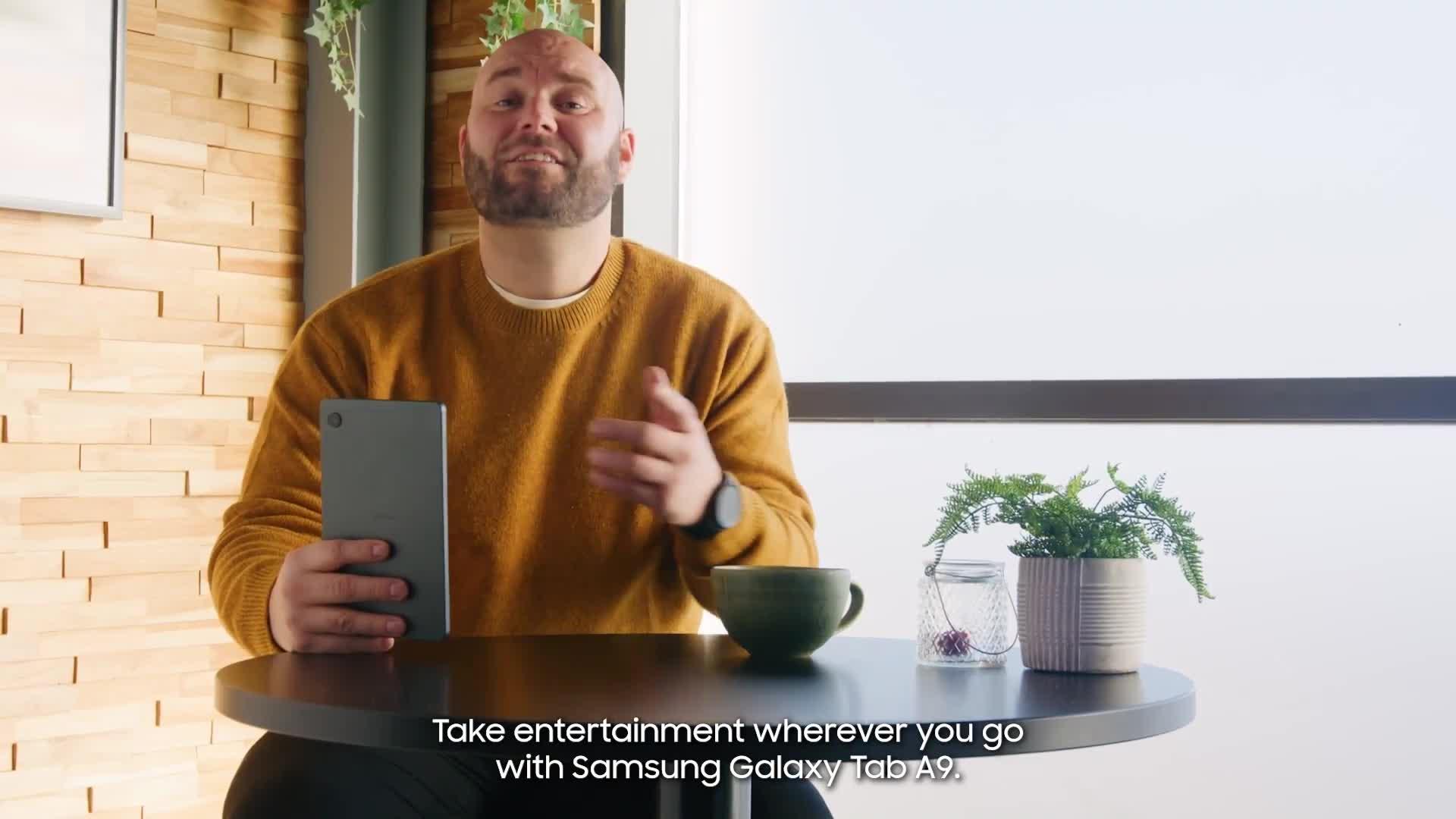 Image thumbnail 8 of 8 of Samsung Galaxy Tab A9 8.7" WiFi 64GB - Navy