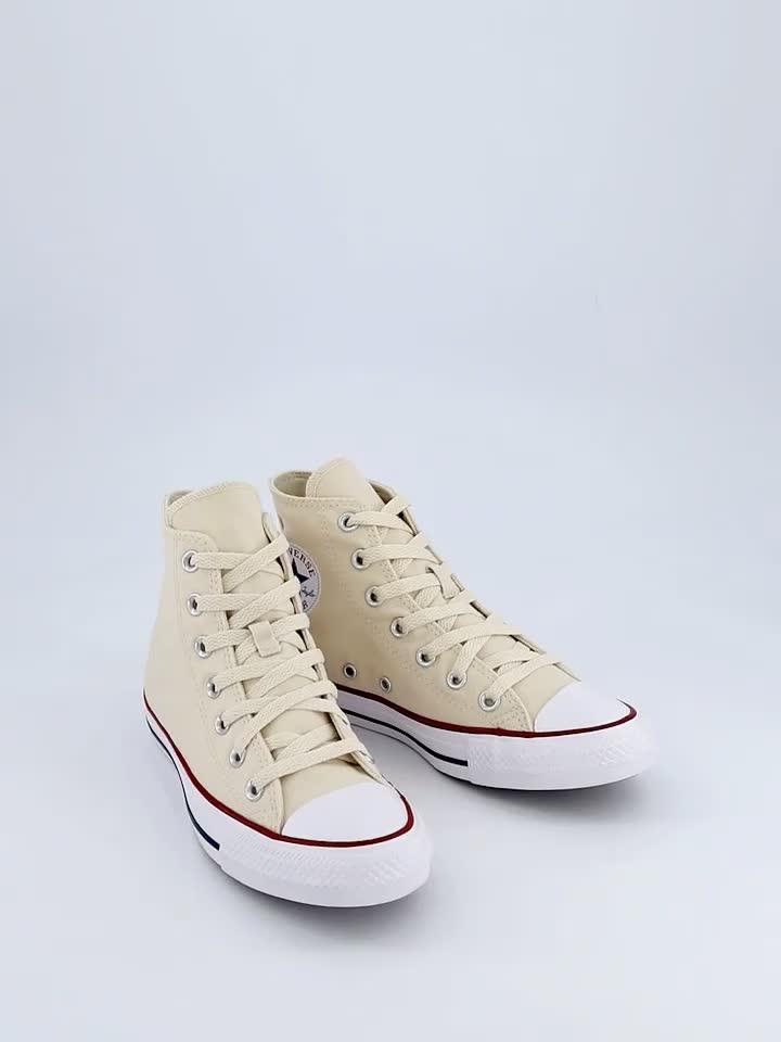Image thumbnail 7 of 7 of Converse Hi Top Trainers - Off White