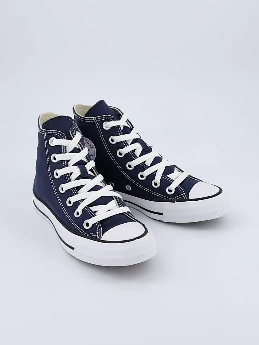Image thumbnail 7 of 7 of Converse Unisex Hi Top Trainers - Navy
