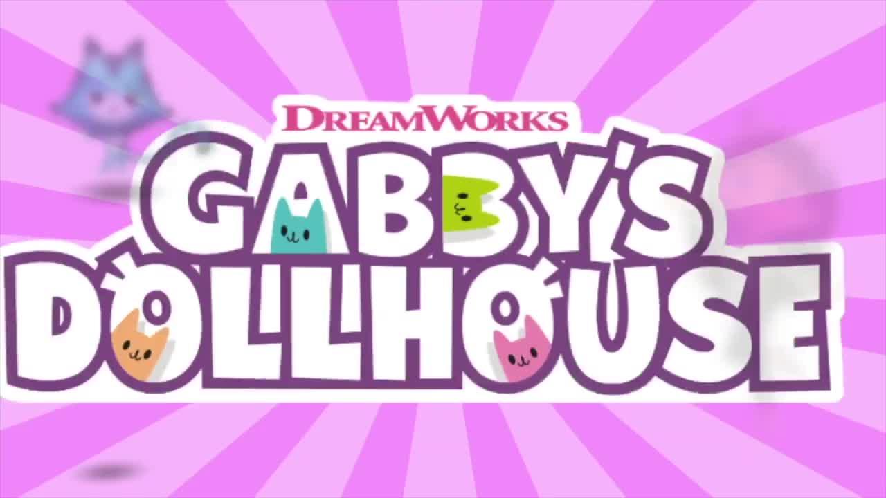 Image thumbnail 8 of 8 of Gabby's Dollhouse Gabbys Dollhouse Cakey Cats Dough Kitchen