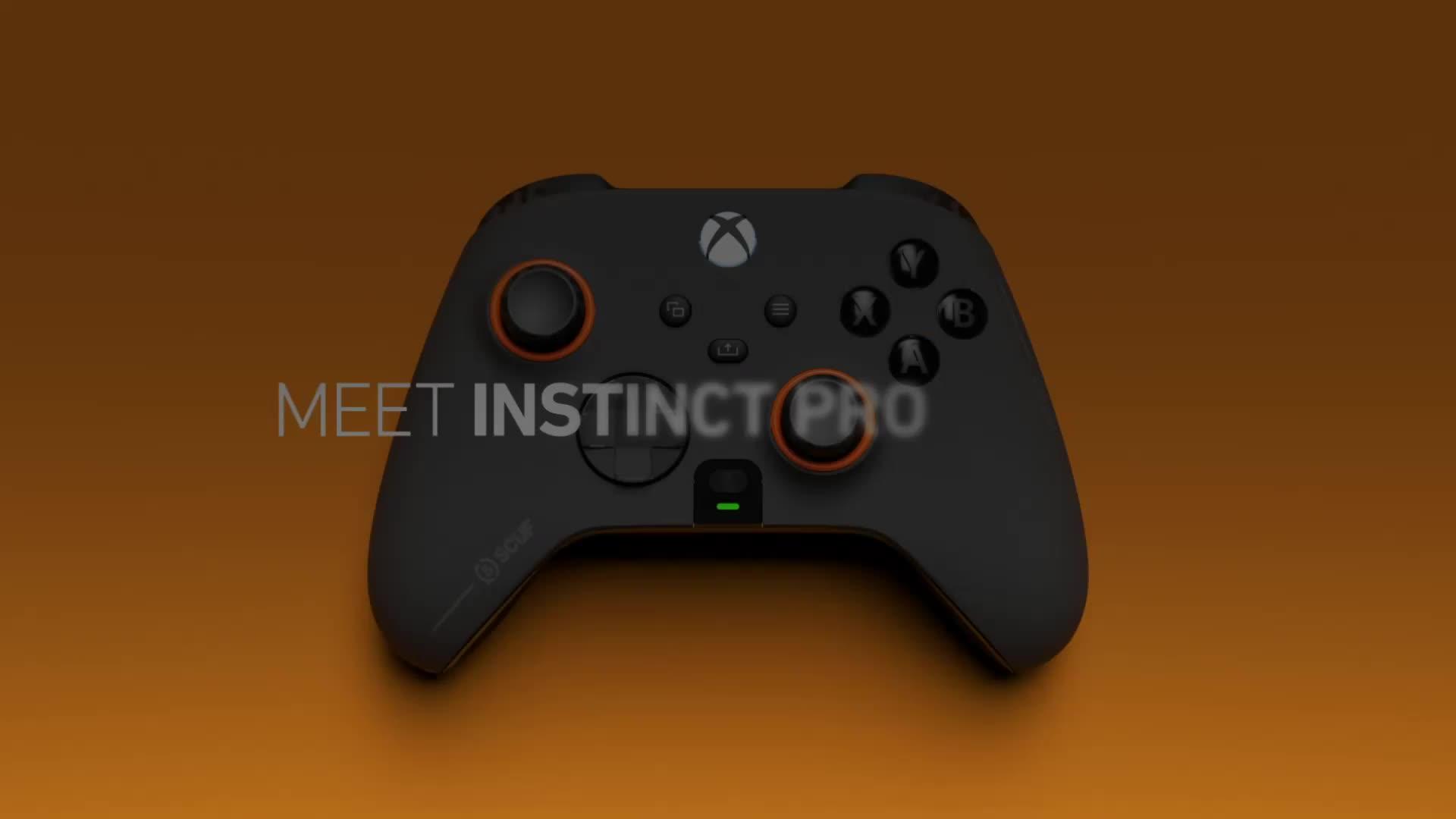 Image thumbnail 5 of 5 of Scuf Instinct Pro Pre-Built Controller - Blue