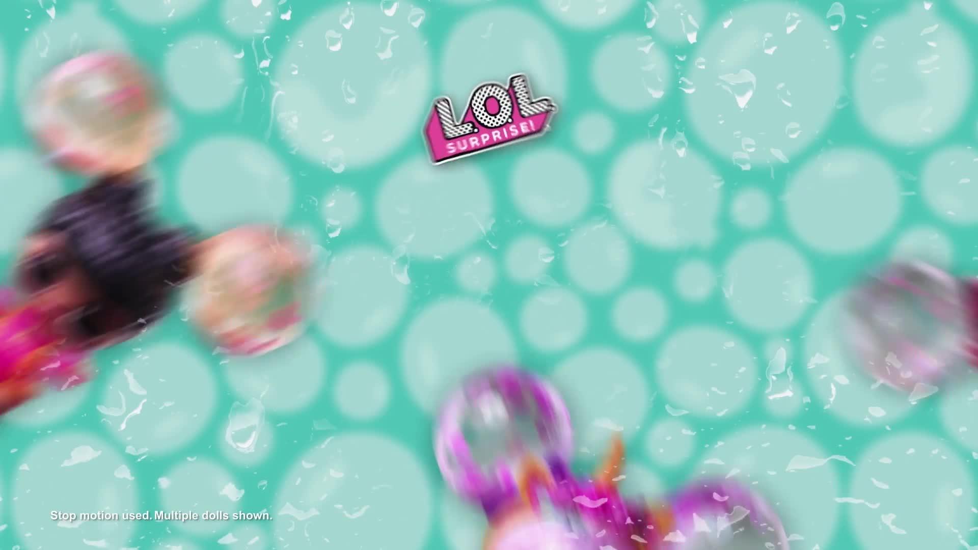 Image thumbnail 8 of 8 of L.O.L Surprise! Water Balloon Blast Tots in PDQ