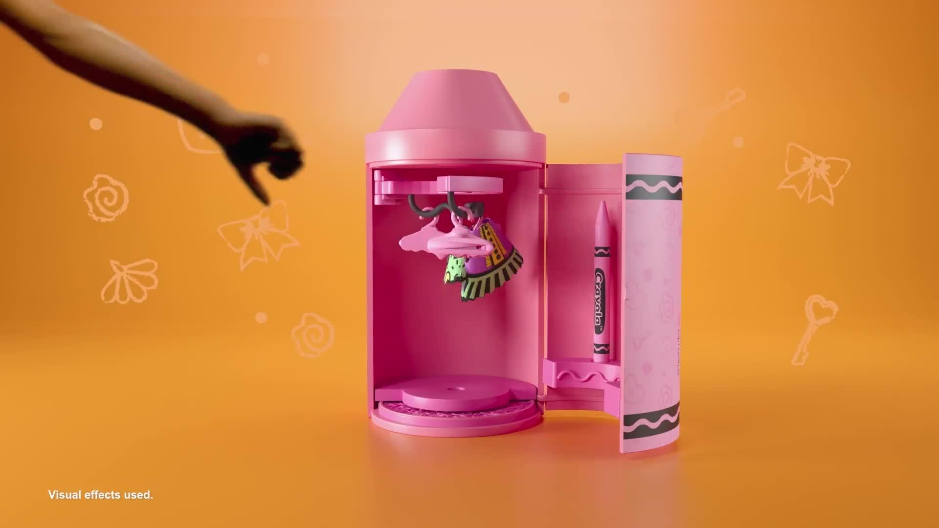 Image thumbnail 8 of 8 of L.O.L Surprise! L.O.L. Surprise Loves CRAYOLA Color Me Studio Doll