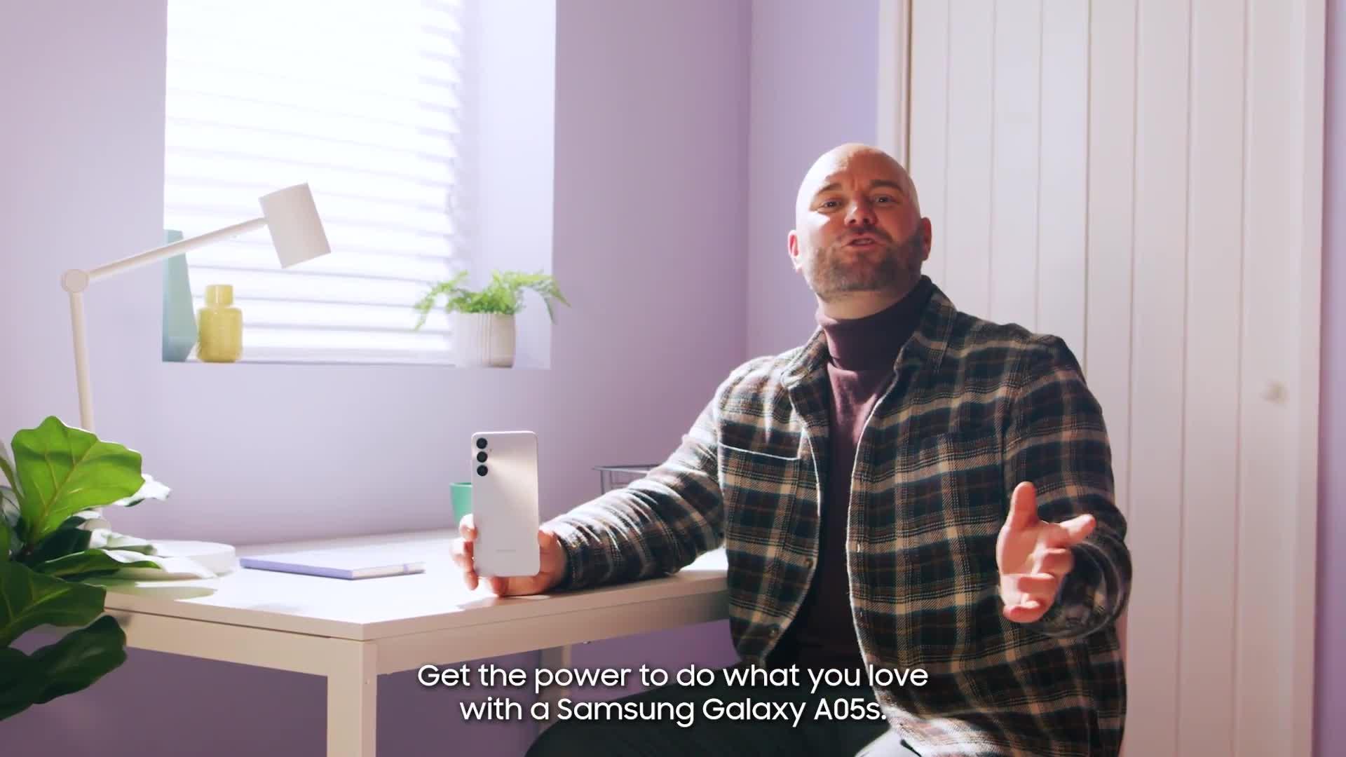 Image thumbnail 8 of 8 of Samsung Galaxy A05s - 64GB, Black