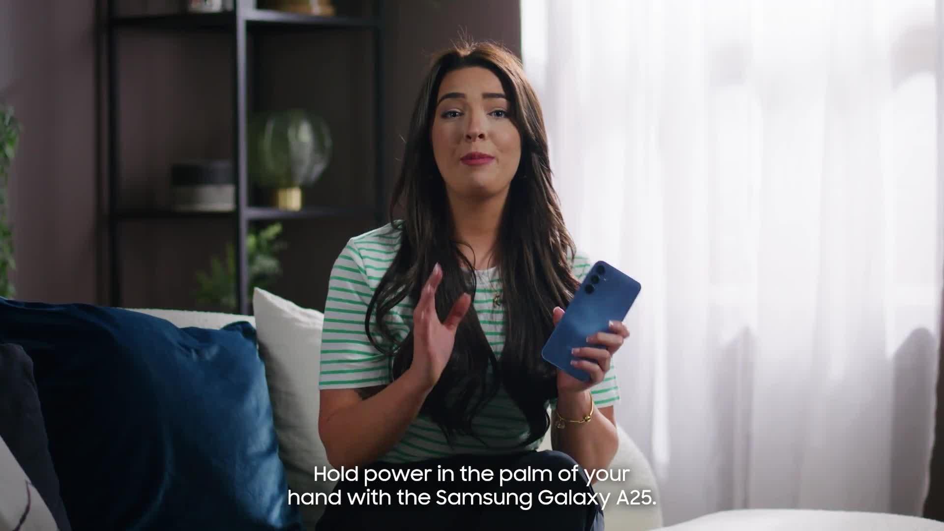 Image thumbnail 8 of 8 of Samsung Galaxy A25 5G - 128GB, Black