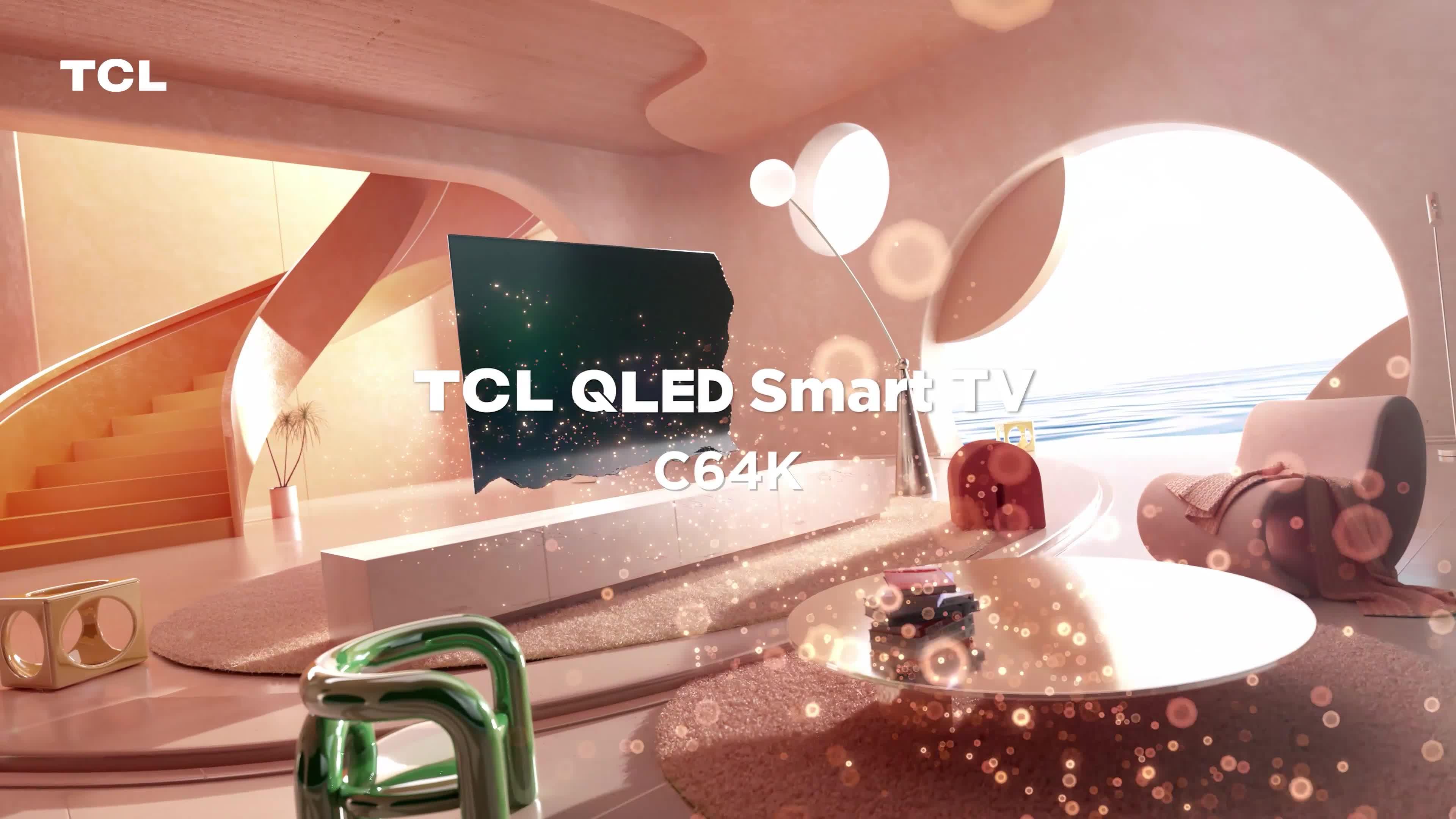 Image thumbnail 8 of 8 of TCL 85C645K, 85 inch, 4K Ultra HD HDR, QLED Smart TV with Google Assistant &amp; Dolby Atmos
