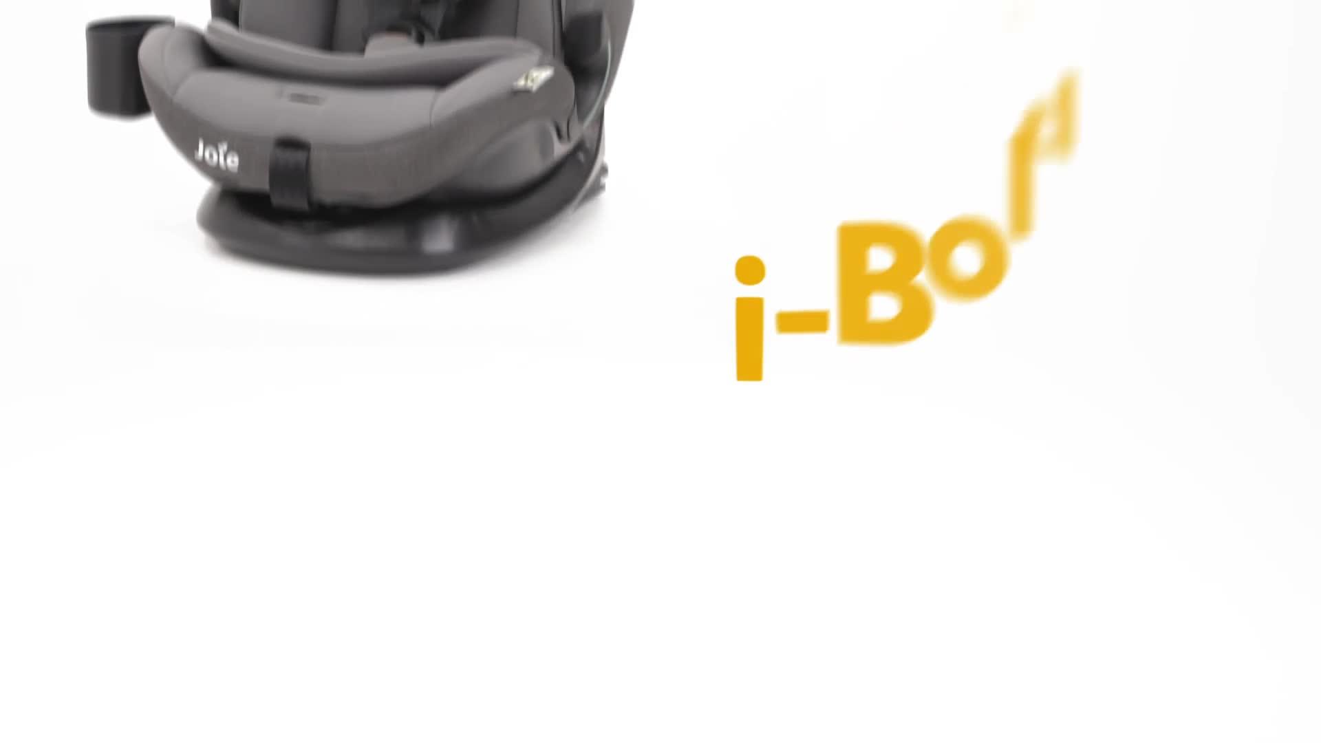 Image thumbnail 8 of 8 of Joie I-Bold Car Seat - Shale