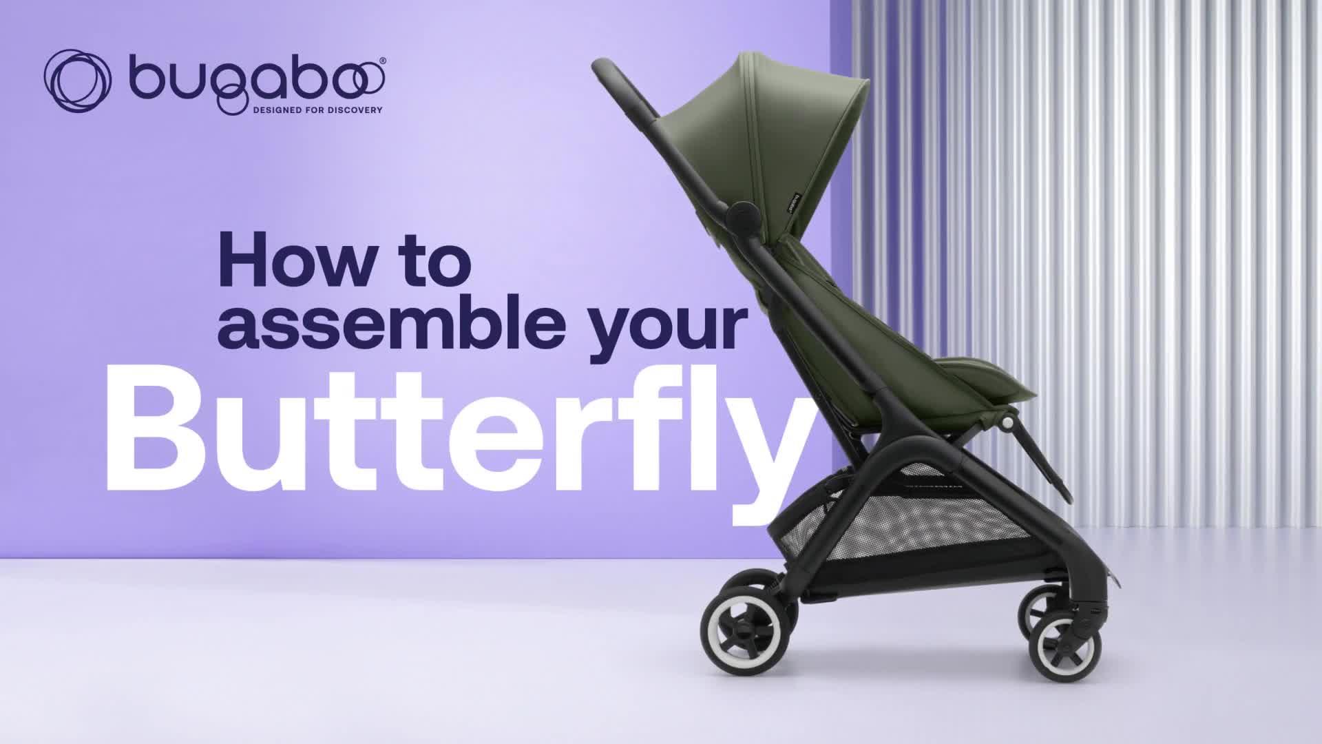 Image thumbnail 8 of 8 of Bugaboo Butterfly Complete Pushchair - Taupe