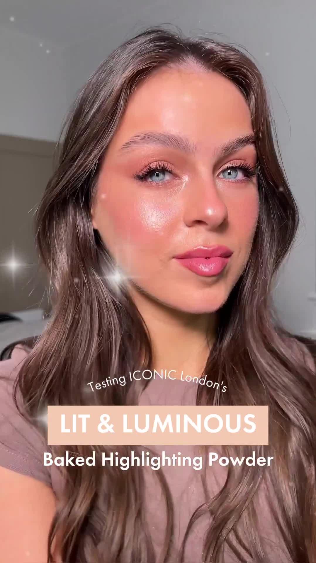Image thumbnail 6 of 6 of Iconic London Lit and Luminous Baked Highlighter
