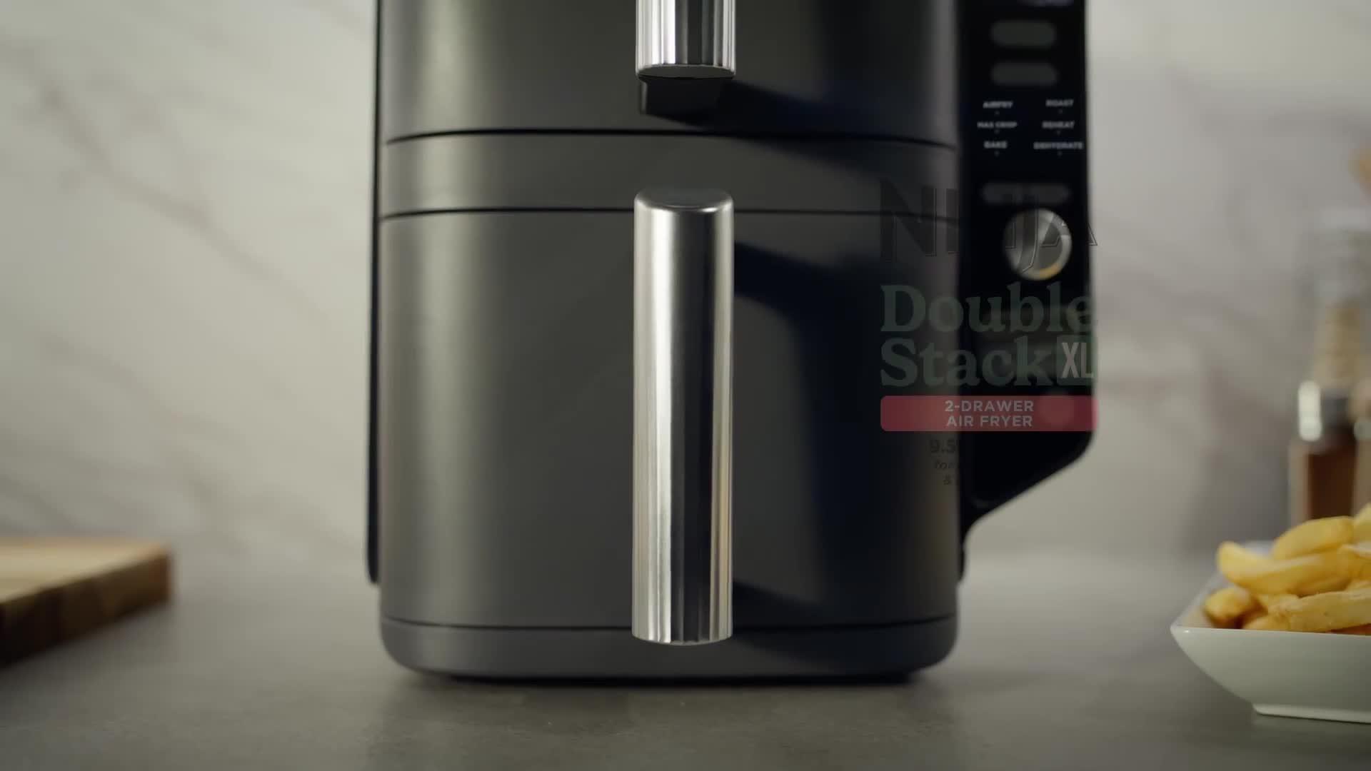 Image thumbnail 6 of 6 of NINJA Ninja Double Stack XL 2-Drawer Air Fryer 9.5L SL400UK