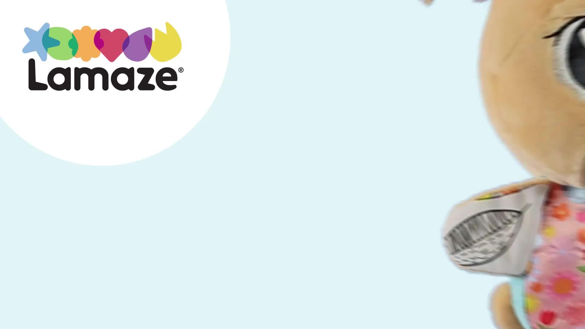 Image thumbnail 7 of 7 of Lamaze Lovey The Pug Clip &amp; Go