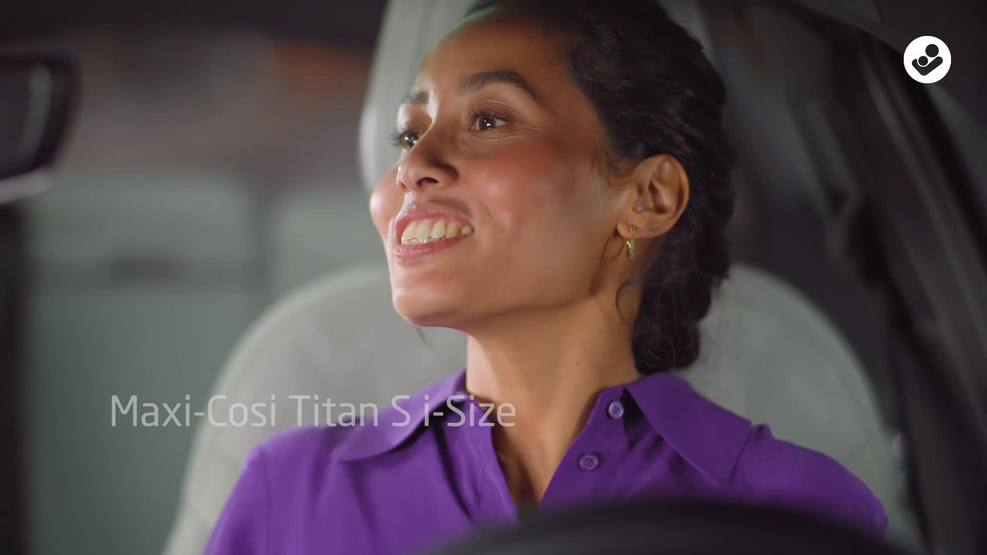 Image thumbnail 8 of 8 of Maxi-Cosi Titan S i-Size Car Seat - 15 months - 12 years (76 - 150cm / 9-36kg) ISOFIX &amp; TT Installation - Tonal Black