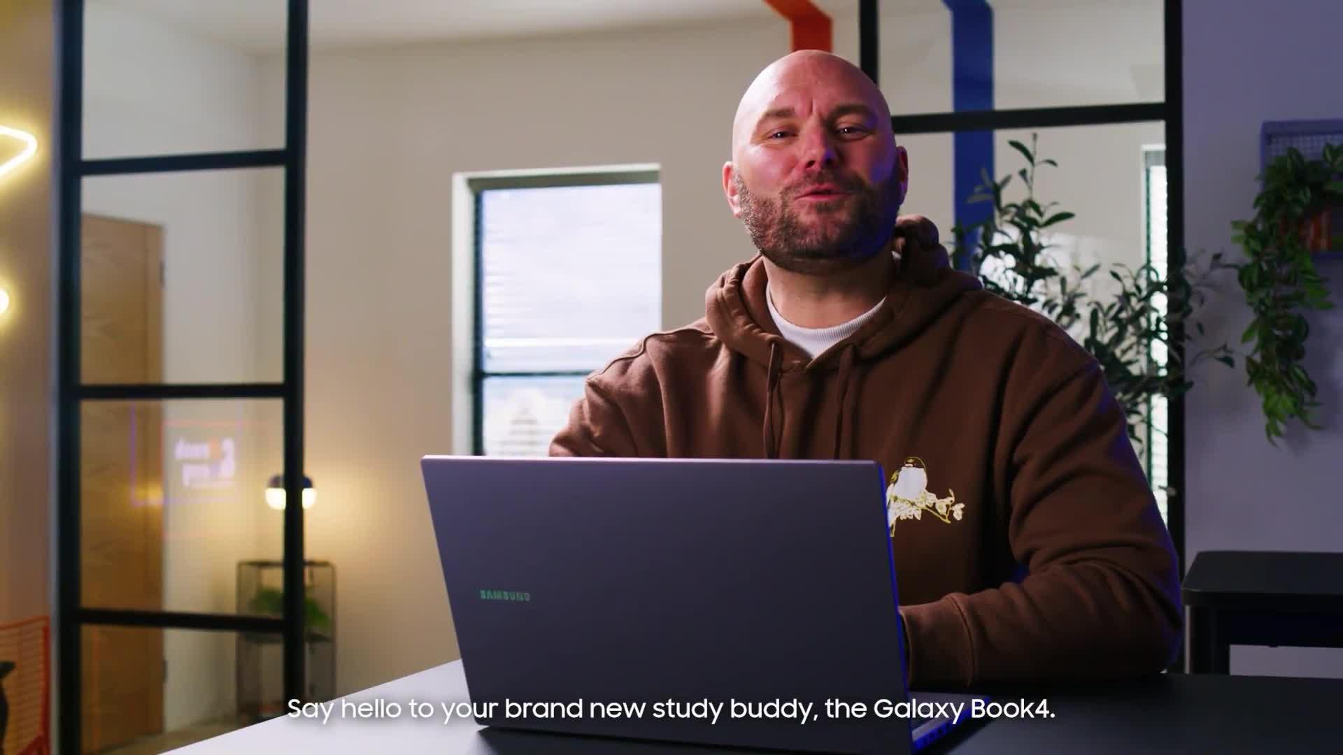 Image thumbnail 8 of 8 of Samsung Galaxy Book4 (2024) - 15.6in Laptop, Intel Core 5, 8GB RAM, 256GB Storage - Grey