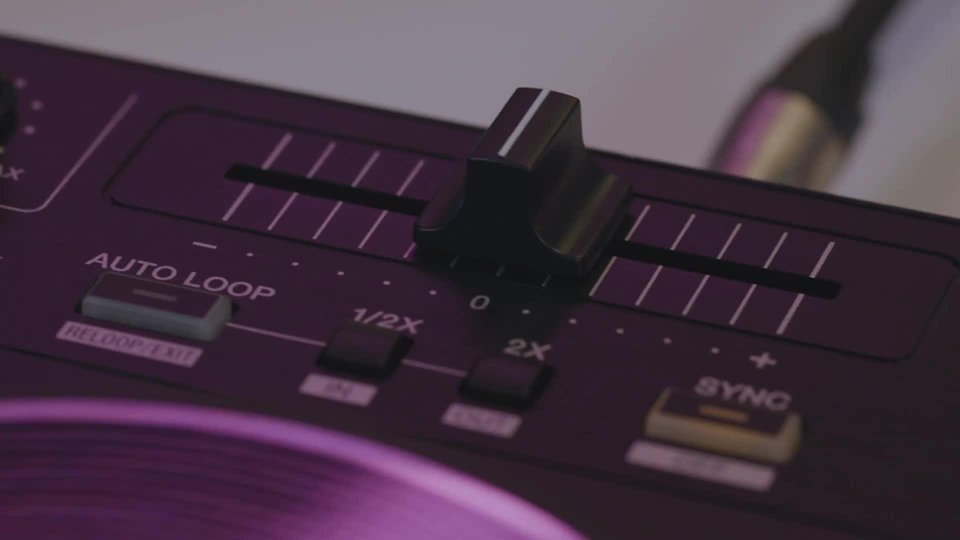 Image thumbnail 8 of 8 of Pioneer DJ DDJ-REV1 2-Channel&nbsp;DJ Controller