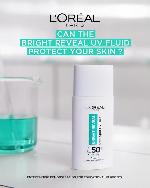 Image thumbnail 8 of 8 of L'Oreal Paris Bright Reveal UV Fluid SPF 50+&nbsp;