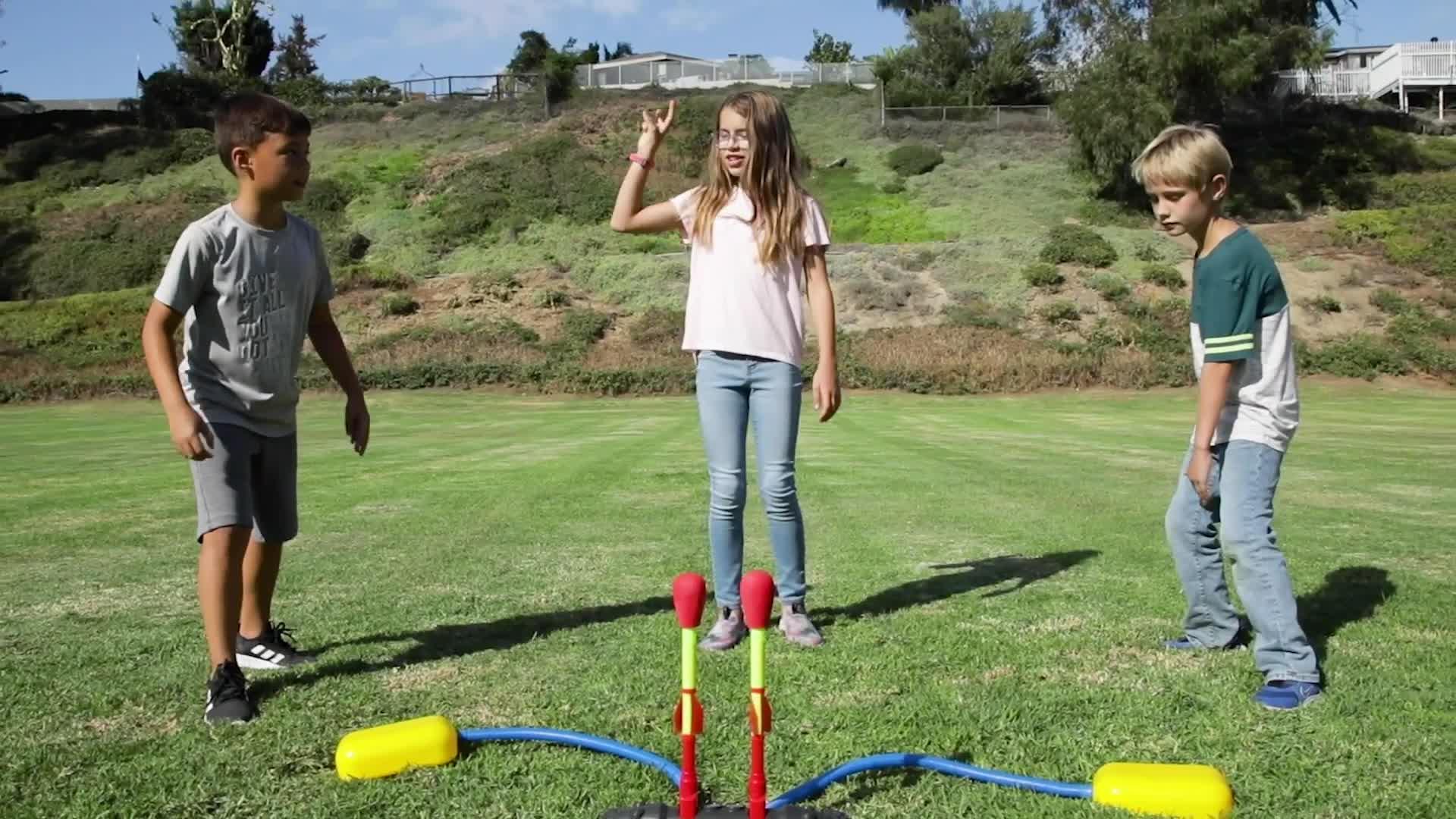 Image thumbnail 6 of 6 of Stomp Rocket Duelling Rockets x 4 Rockets