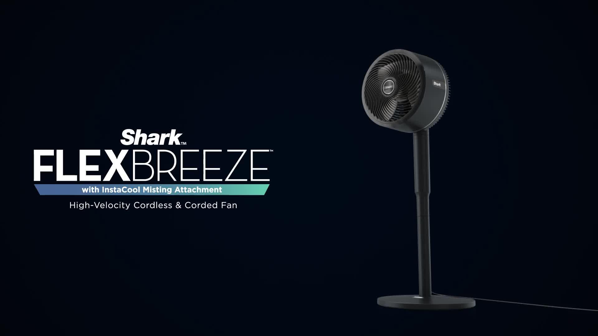 Image thumbnail 6 of 6 of Shark Shark FlexBreeze High-Velocity Hybrid Fan FA220UK