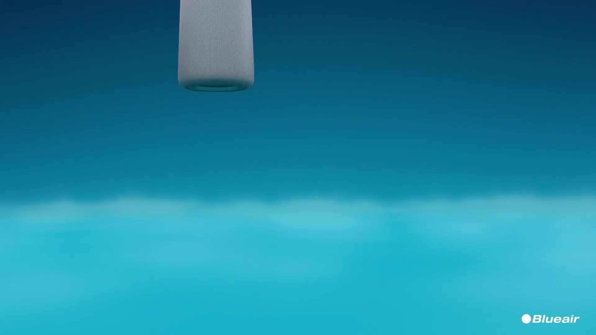 Image thumbnail 7 of 7 of Blueair Blueair Blue Max 3250i Air Purifier - Stockholm Fog