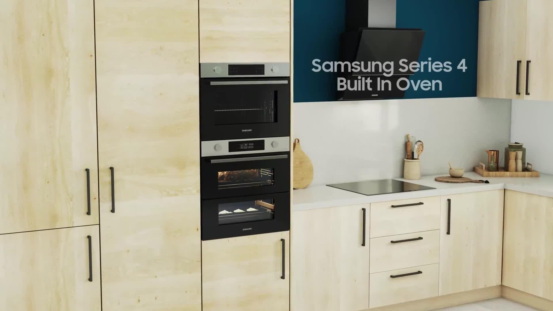 Image thumbnail 8 of 8 of Samsung Series 4 NV7B41403AK/U4 76-litre&nbsp;Electric Smart Oven - Black