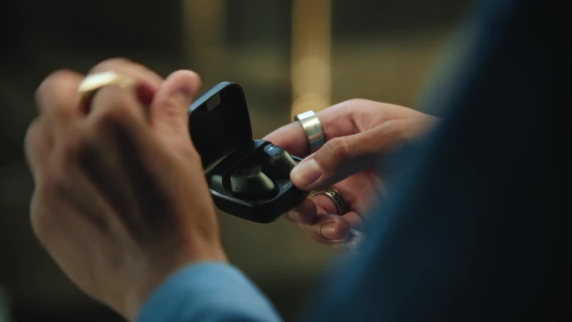 Image thumbnail 8 of 8 of Sennheiser Accentum True Wireless Bluetooth Earbuds