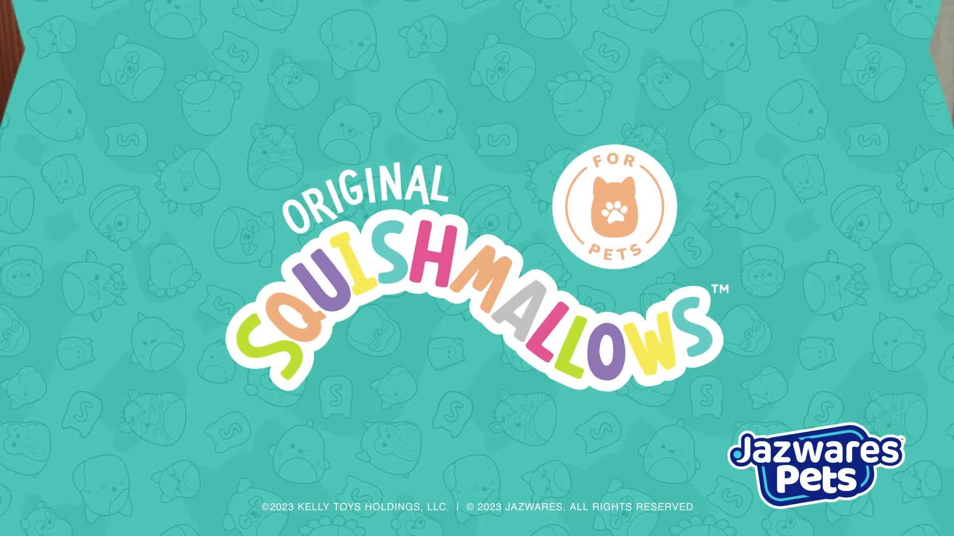 Image thumbnail 7 of 7 of Squishmallows 20-Inch Wendy Frog Pet Bed - Small Ultrasoft Original Squishmallows Plush Pet Bed