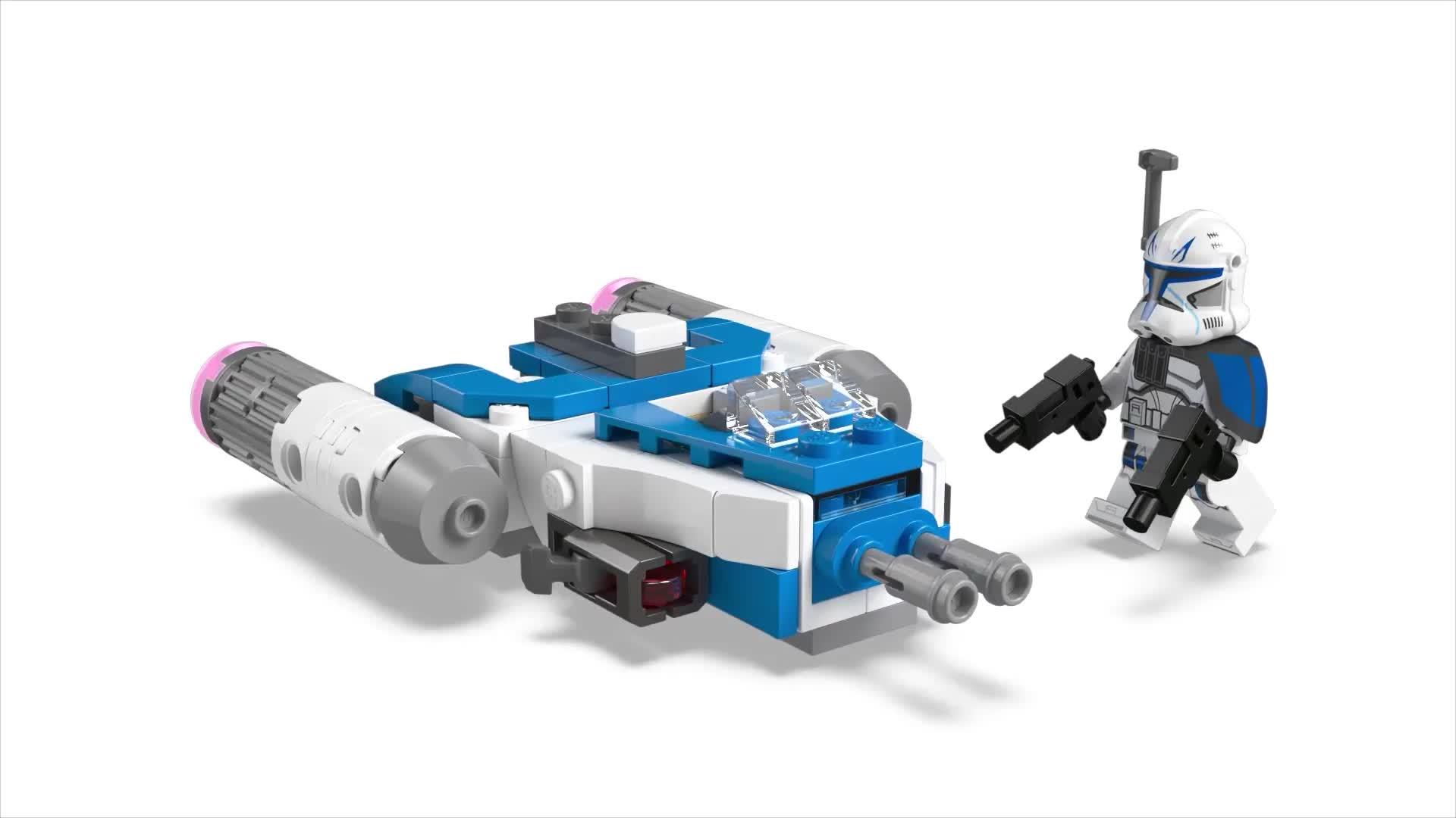 Image thumbnail 8 of 8 of LEGO Star Wars Captain Rex Y-Wing Microfighter 75391