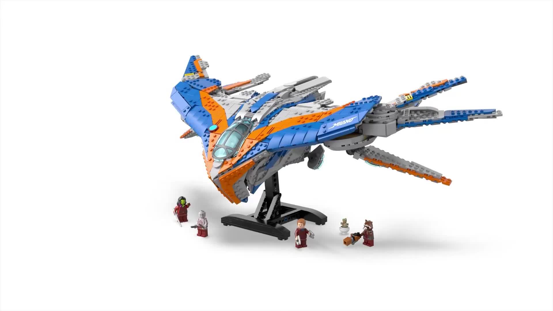 Image thumbnail 8 of 8 of LEGO Marvel Guardians of the Galaxy: The Milano 76286
