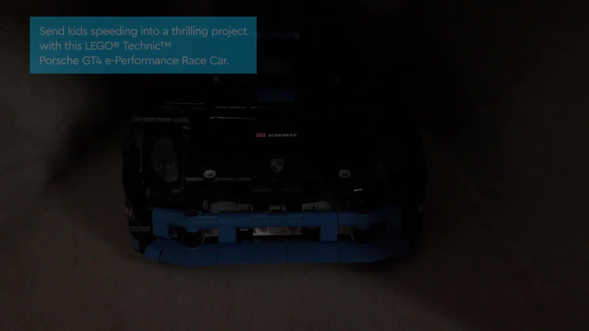 Image thumbnail 8 of 8 of LEGO Technic Porsche GT4 e-Performance Race Car 42176
