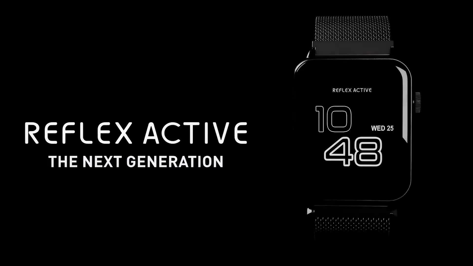 Image thumbnail 7 of 7 of Reflex Active Reflex Active Series 30 Smart Calling Amoled Watch