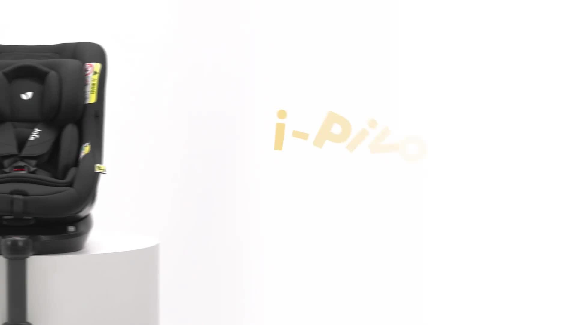Image thumbnail 8 of 8 of Joie i-Pivot 360 Car Seat - Shale