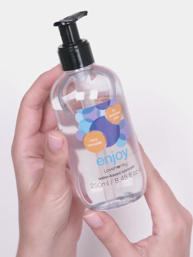 Lovehoney Enjoy Water-Based Lubricant - 250ml | Very Ireland
