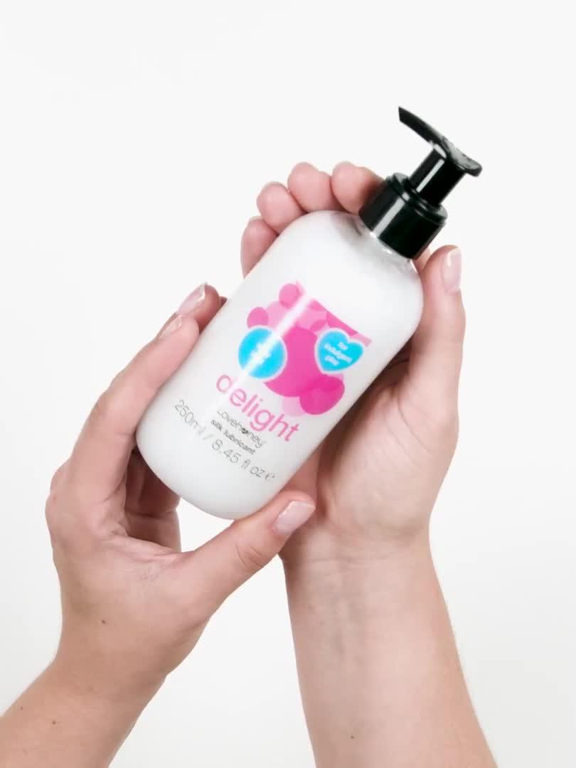 Image thumbnail 3 of 3 of Lovehoney Delight Extra Silky Water-Based Lubricant -&nbsp;250ml