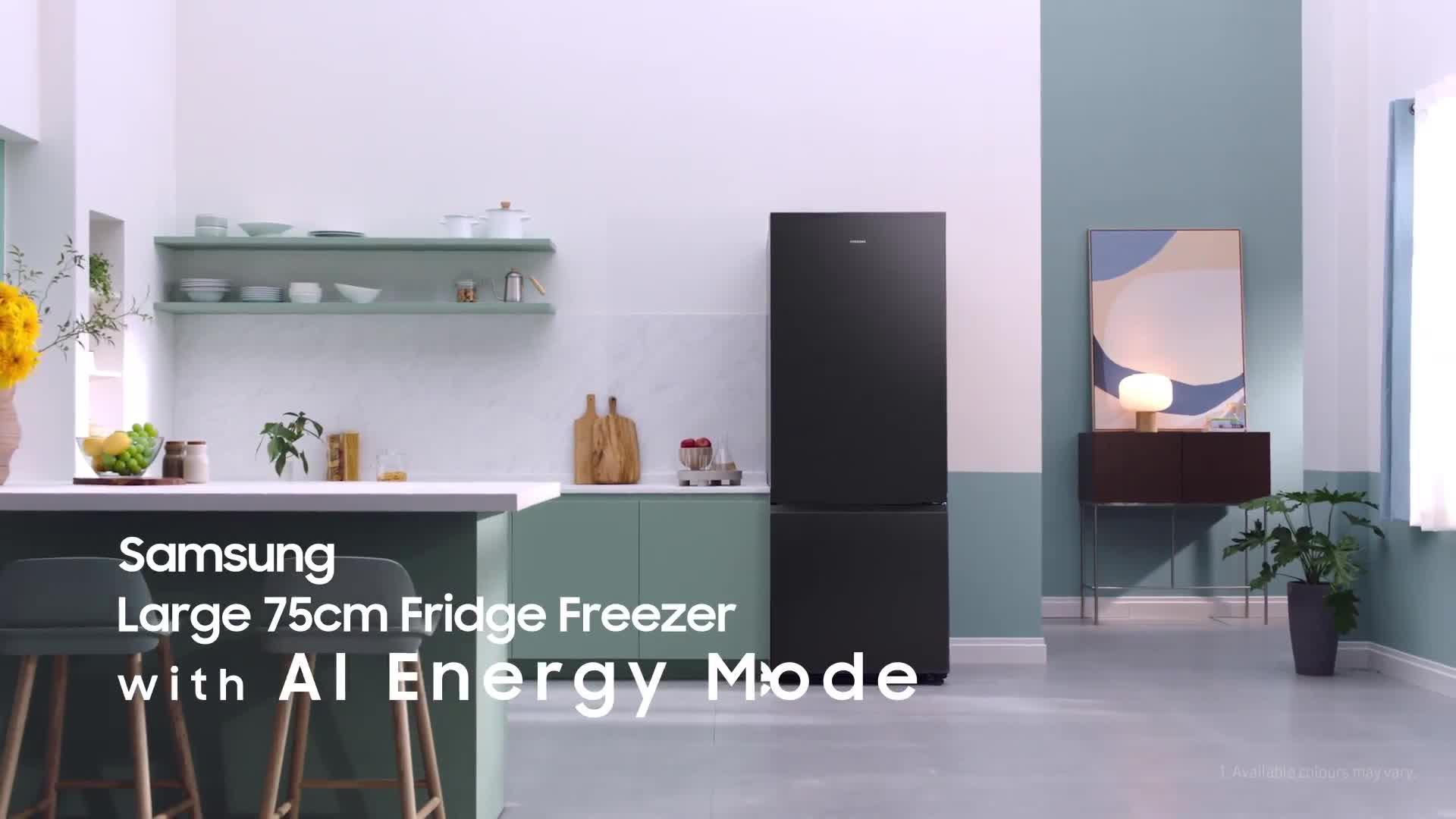 Image thumbnail 8 of 8 of Samsung RB53DG703ES9EU Large 75cm Fridge Freezer with SpaceMax&trade; Technology - Silver