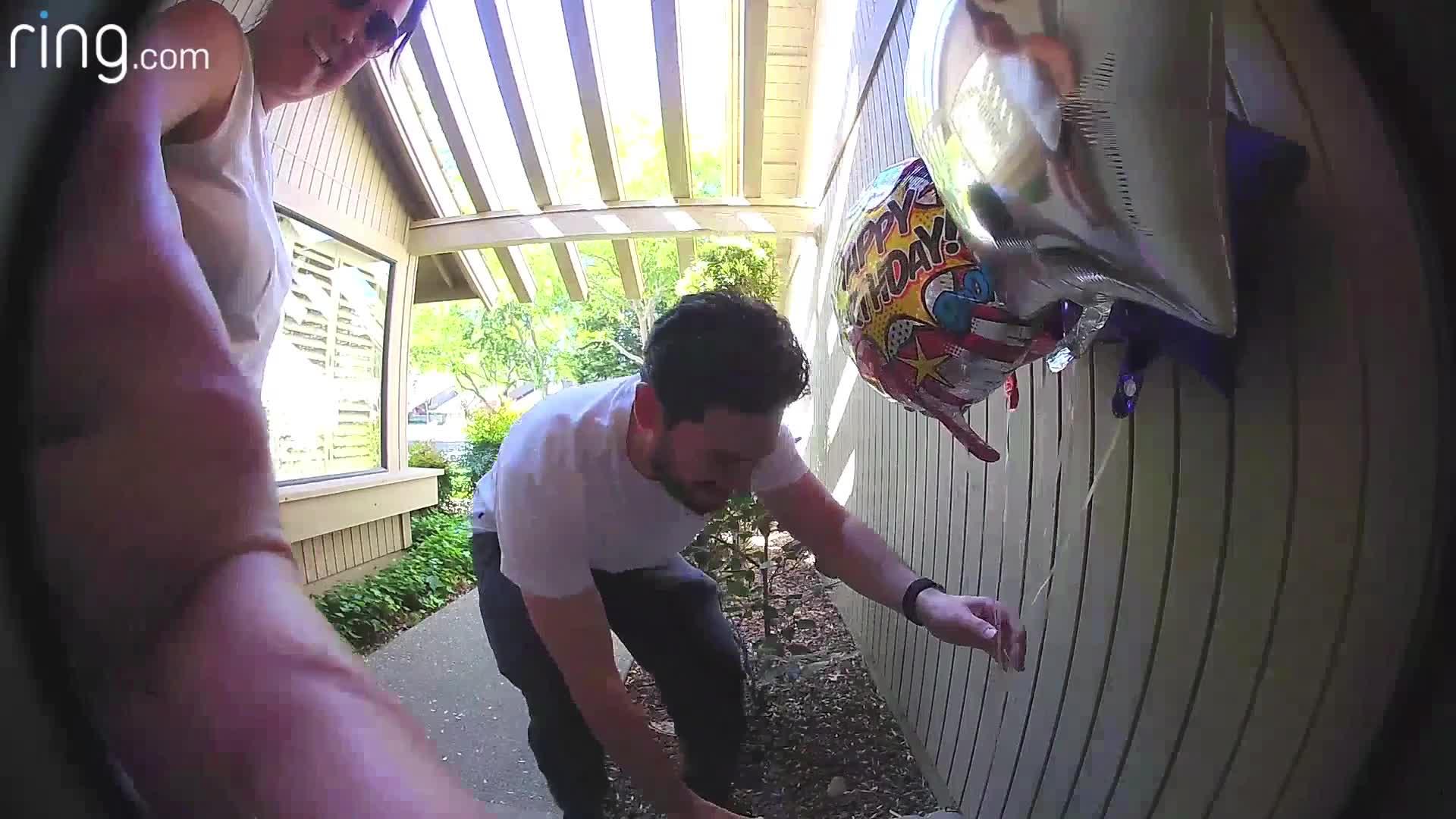 Image thumbnail 8 of 8 of RING Battery Video Doorbell Pro 4K - White