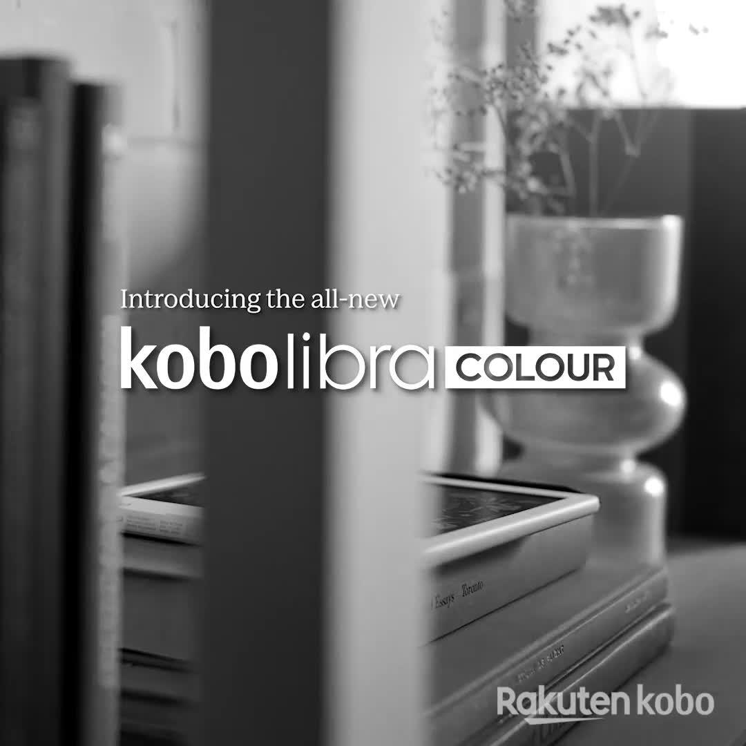 Image thumbnail 6 of 6 of Kobo Libra Colour&nbsp;7-inch eReader -&nbsp;E Ink Kaleido 3 Colour Display, Kobo Stylus 2 Compatibility, Waterproof - Black