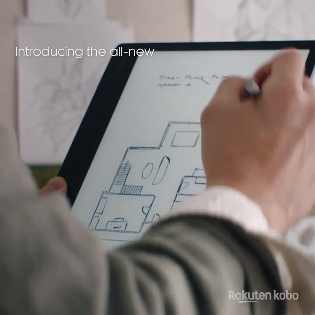 Image thumbnail 8 of 8 of Kobo Elipsa 2E&nbsp;10.3-inch&nbsp;eReader with E Ink Carta 1200 Display, ComfortLight PRO &amp; Stylus