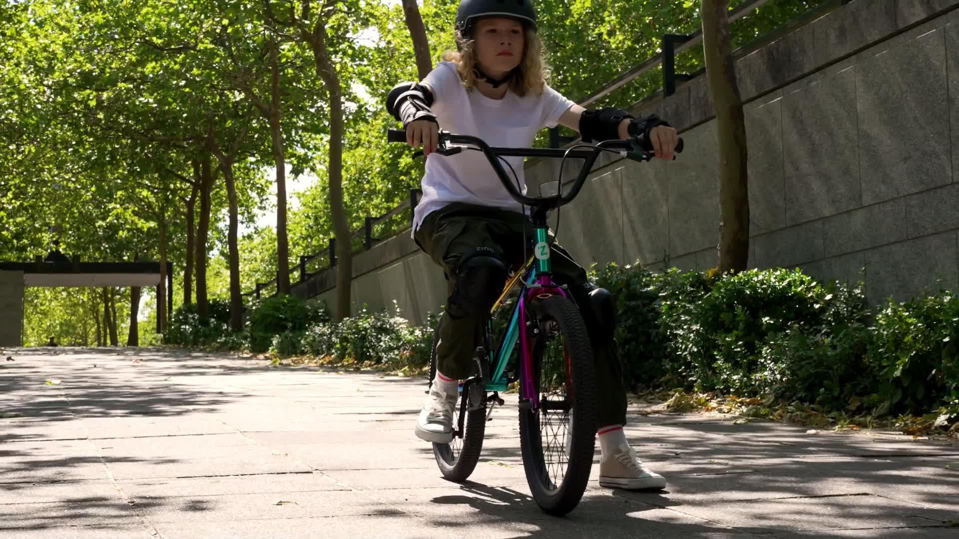 Image thumbnail 8 of 8 of Zinc Zinc 20 Inch BMX Bike Neochrome