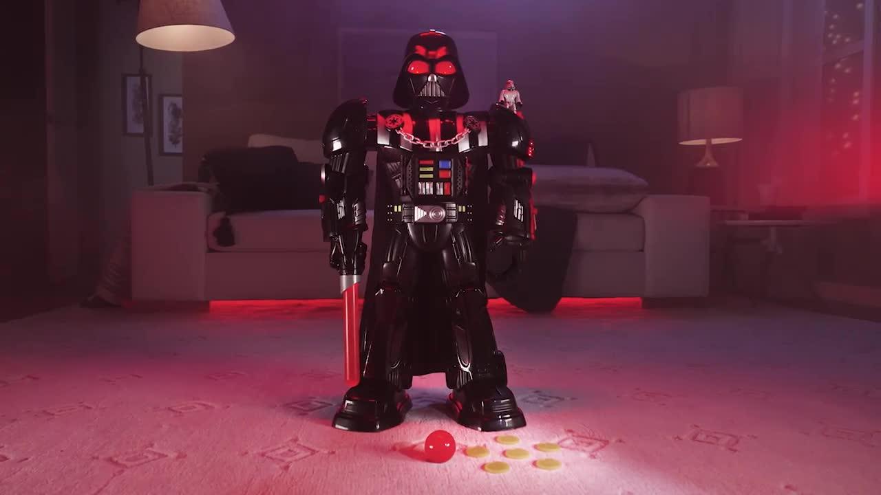 Image thumbnail 8 of 8 of Imaginext STAR WARS Darth Vader Bot